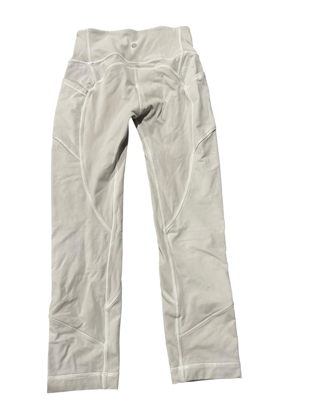 lululemon athletica Light Gray Leggings